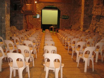 Salle de réunions - Caves Marcorelles Roquefort SOCIETE, 