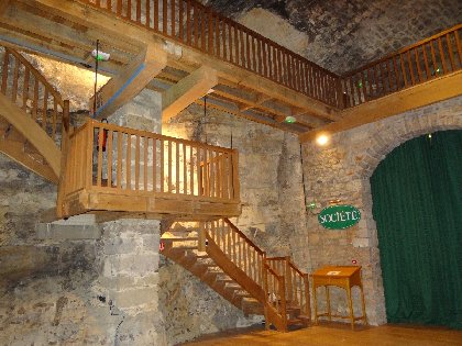 Salle de réunions - Cave Marcorelles Roquefort SOCIETE, 