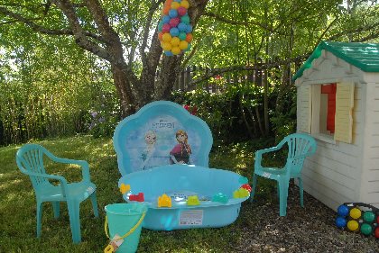 Jeux d'enfants, Maison 