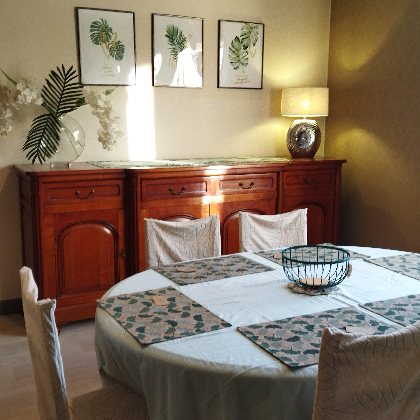 séjour - salle à manger , Maison 