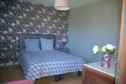 Chambre 1 - lit 160, Marie-Josée Alcouffe