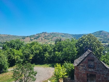 Gîte Lagarrigue, vue de la terrasse., Gîte Lagarrigue