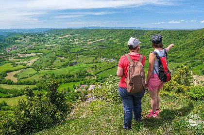 Randonnée Le Puech du Mus, ©Virgine Govignon - OT Larzac et Vallées