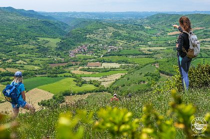 Randonnée Le Puech du Mus, ©Virgine Govignon - OT Larzac et Vallées