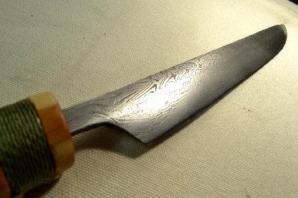 Lame feuilletée avec motifs en croix, Vitch Forge