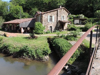 Moulin de Cavaillac : gîte Le Moulin , OT Villefranche-Najac