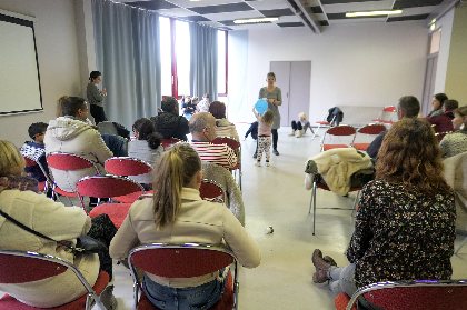 La petite salle annexe, Ville de Villefranche de Rouergue