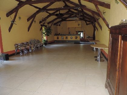 Moulin de Cavaillac Salle de réception, 