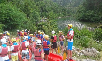 groupes avec accompagnateur, 