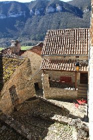 vue extérieur de la maison, Gîte du Cordonnier