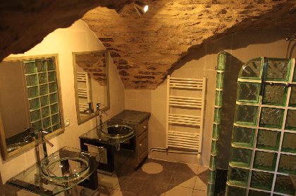 Salle d'eau, Gîte du Cordonnier