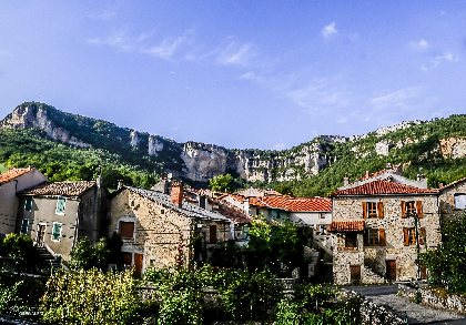 Randonnée Sur les pas de l'Abbé Coste, OFFICE DE TOURISME LARZAC VALLEES - Greg Alric