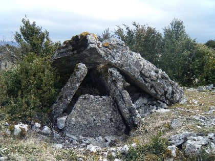 Randonnée De Saint-Jean d'Alcas au plateau de Mascourbes, Delphine ATCHE