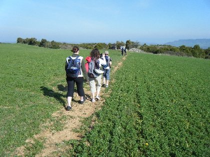 Randonnée De Saint-Jean d'Alcas au plateau de Mascourbes, Joël ATCHE