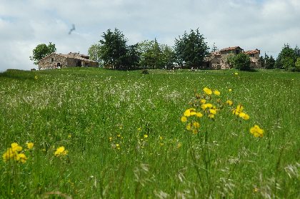 Randonnée Autour de Moulès, Centre de Vacances Le Hameau de Moulès