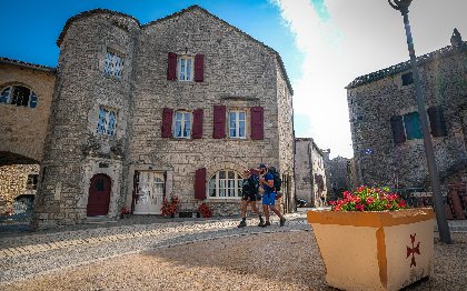 Randonnée La mare du Lavagnol, OFFICE DE TOURISME LARZAC VALLEES