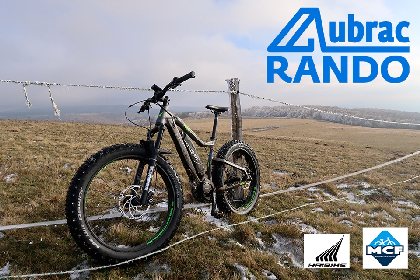 AUBRAC RANDO - FAT BIKE ELECTRIQUE, 