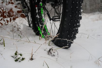 AUBRAC RANDO - FAT BIKE ELECTRIQUE, 