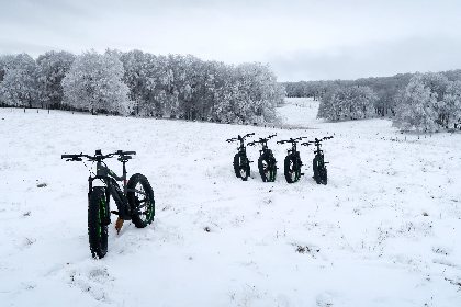 AUBRAC RANDO - FAT BIKE ELECTRIQUE, 