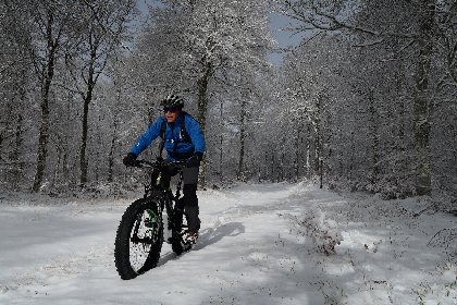 AUBRAC RANDO - FAT BIKE ELECTRIQUE, 