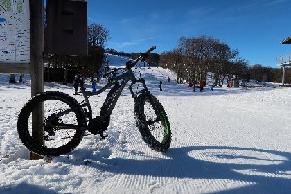 AUBRAC RANDO - FAT BIKE ELECTRIQUE, 