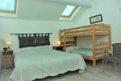 Chambre quadruple, La Gare aux Anes