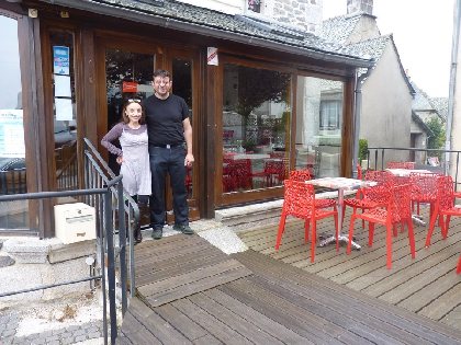 Restaurant de Cantoin, Office de tourisme Argences en Aubrac