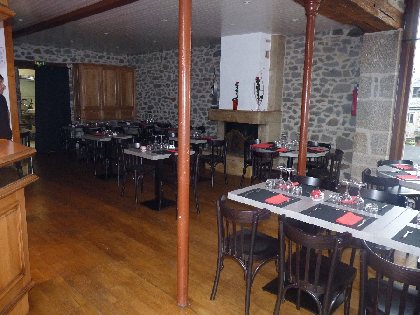 Restaurant de Cantoin, Office de tourisme Argences en Aubrac