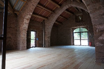 la grande salle du Hameau des Gîtes du Brugas (90m2), Martine Rouquette-les Gîtes du Brugas