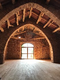 la grande salle du Hameau des Gîtes du Brugas (90m2), Martine Rouquette-les Gîtes du Brugas