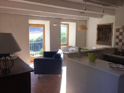 Gîte le Sureau du Hameau des Gîtes du Brugas, martine roquette 