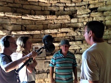 Enregistrement dans le pigeonnier, 