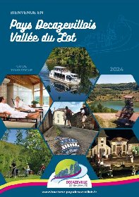 Guide touristique, Office de Tourisme et du Thermalisme de Decazeville Communauté