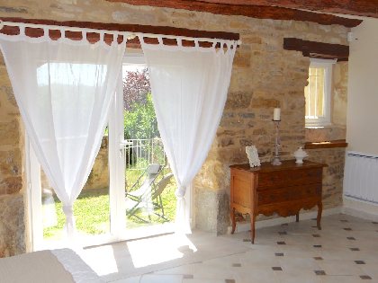 La Source Gilhodes : la chambre d'hôtes La Gentiane, 