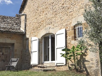 La Source Gilhodes : la chambre d'hôtes La Gentiane, 