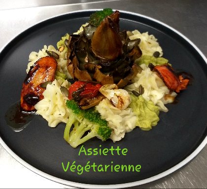 Spécial Végé, La Grange Templière 2018