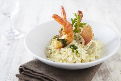Risotto, La Grange Templière 2018