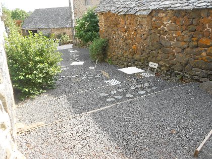 Coté cour , Christine Jimenez