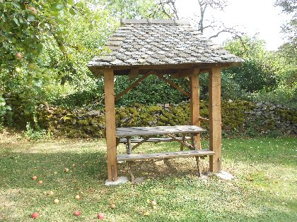 Coin pique-nique, Christine Jimenez