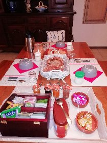 Petit déjeuner, Christine Jimenez