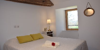 Gîte au bord du lac de Pareloup, Gîte au bord du lac de Pareloup