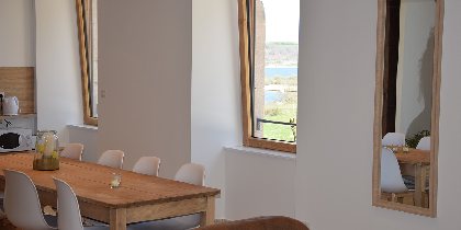 Gîte au bord du lac de Pareloup, Gîte au bord du lac de Pareloup