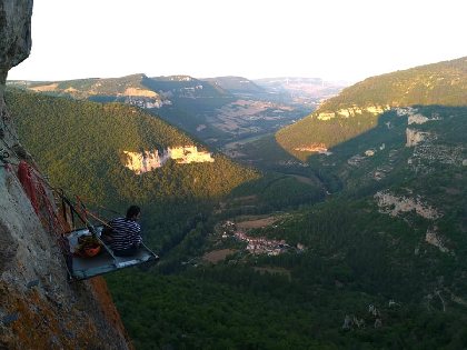 Nuit en paroi Boffi, Aventures Occitanes 