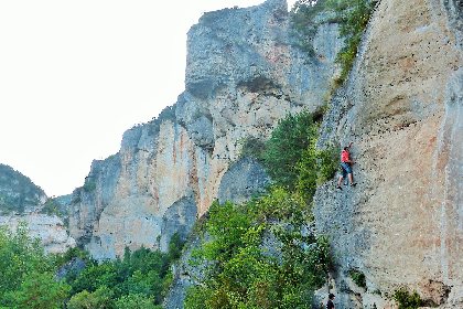 Aventures Occitanes - Escalade, Aventures Occitanes