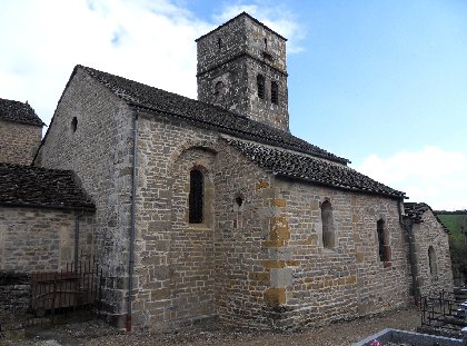 Visite guidée de l'église de Saint Dalmazy
