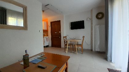 Coin repas, Gîte de Brocca