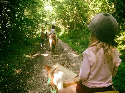 Les Esprits Sauvages - Ferme équestre, 