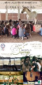 Les Esprits Sauvages - Ferme équestre, Office de Tourisme en Aubrac