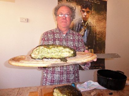 Le chou farci de la maison, La Forge de Milou