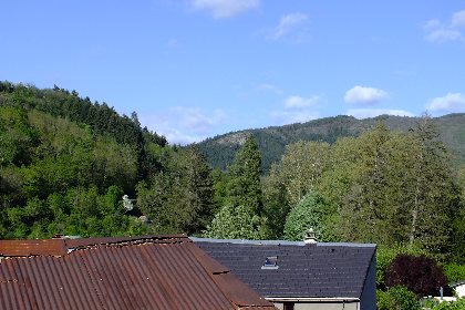 Vue extérieur depuis la chambre 1 , SCI HD